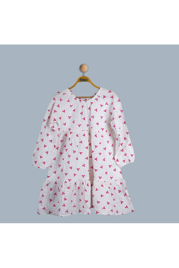 Wholesale Girl Lastik Dress 2-5Y - Brand: Timo - Kids & Baby Clothes Wholesale - Globality Store