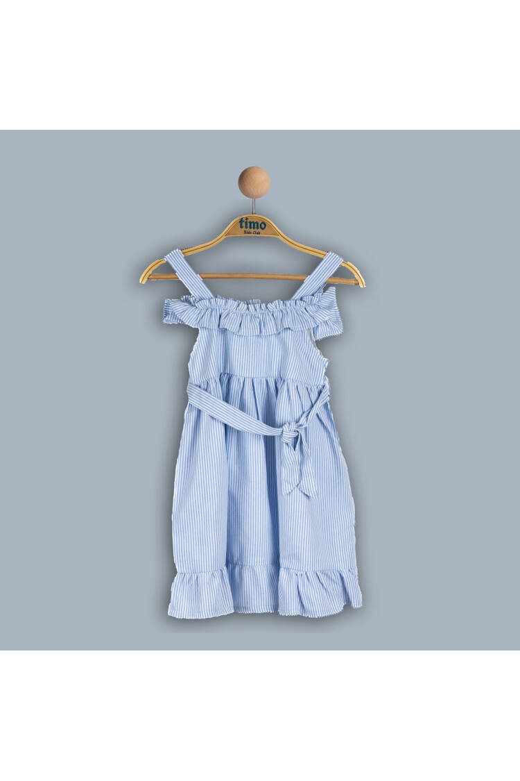 Wholesale Girl Patterned Dress 2-5Y - Brand: Timo - Kids & Baby Clothes Wholesale - Globality Store