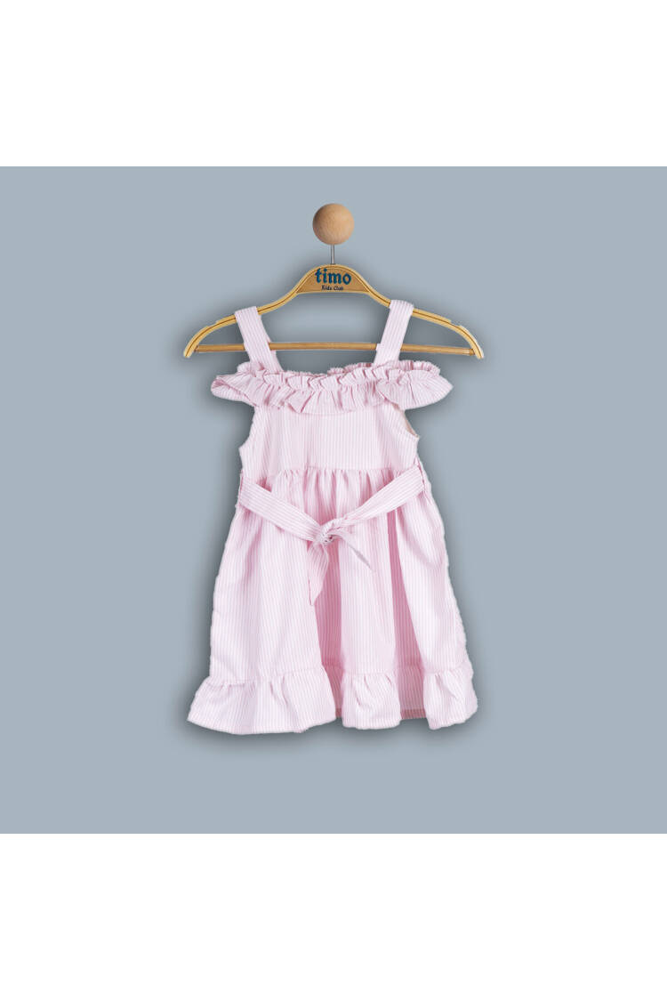 Wholesale Girl Patterned Dress 2-5Y - Brand: Timo - Kids & Baby Clothes Wholesale - Globality Store