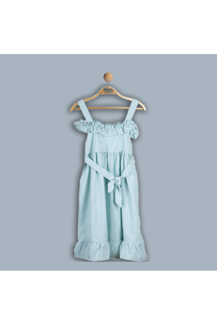 Wholesale Girl Patterned Dress 2-5Y - Brand: Timo - Kids & Baby Clothes Wholesale - Globality Store