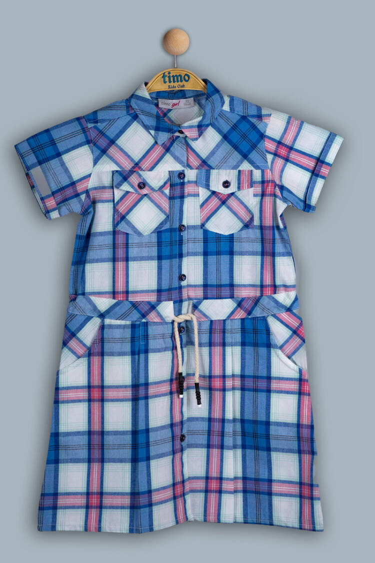 Wholesale Girl Patterned Dress 2-5Y - Brand: Timo - Kids & Baby Clothes Wholesale - Globality Store