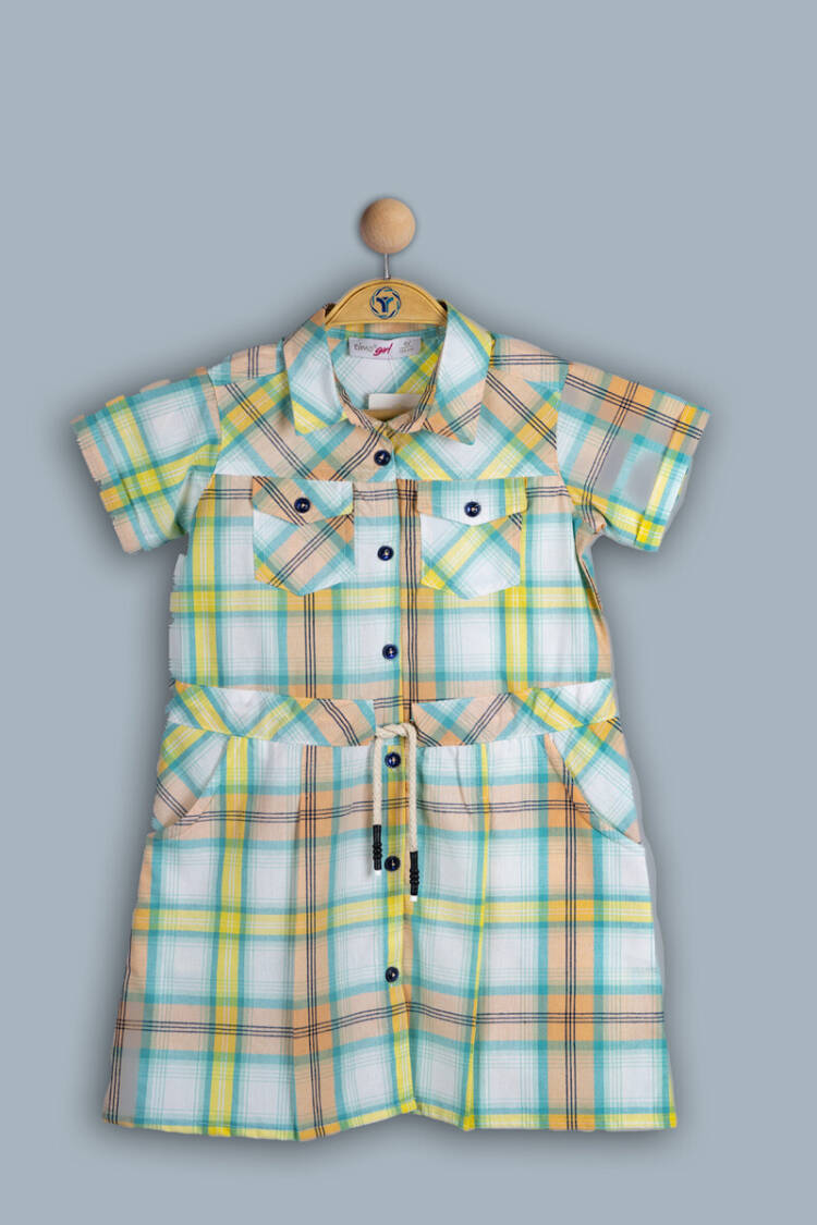 Wholesale Girl Patterned Dress 2-5Y - Brand: Timo - Kids & Baby Clothes Wholesale - Globality Store