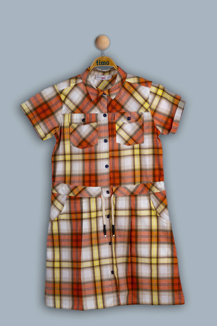 Wholesale Girl Patterned Dress 2-5Y - Brand: Timo - Kids & Baby Clothes Wholesale - Globality Store