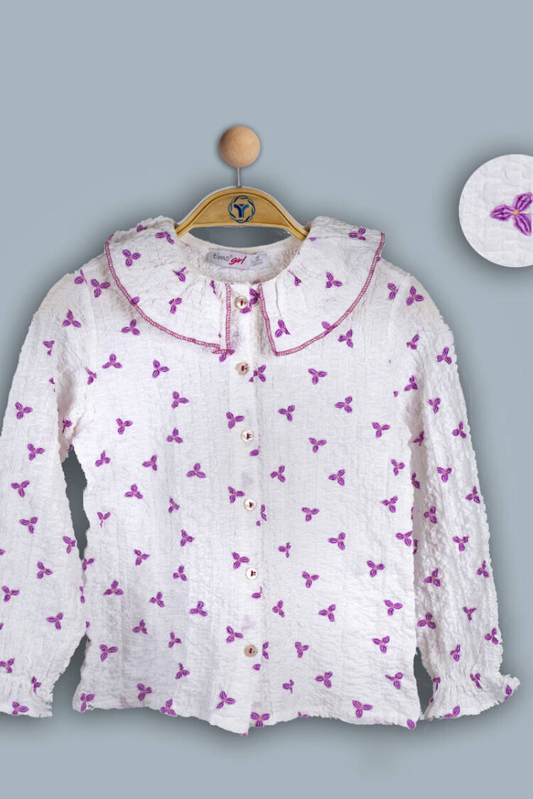 Wholesale Girl Shirt 2-5Y - Brand: Timo - Kids & Baby Clothes Wholesale - Globality Store