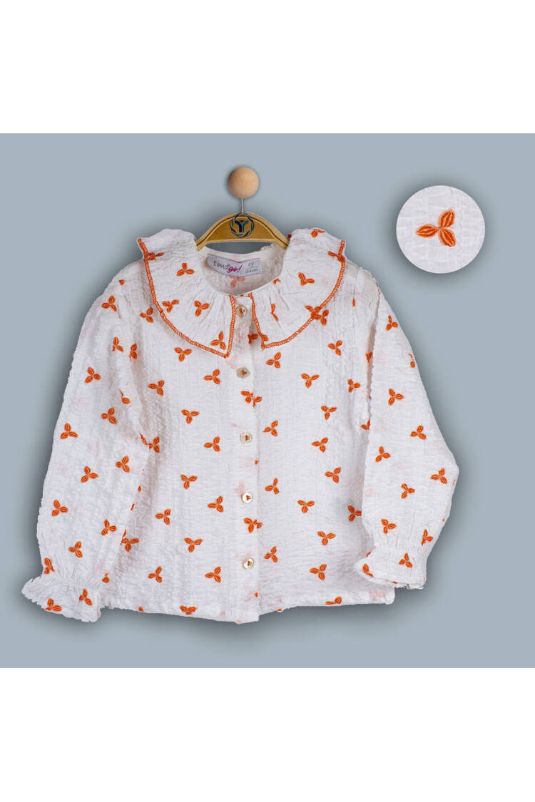 Wholesale Girl Shirt 2-5Y - Brand: Timo - Kids & Baby Clothes Wholesale - Globality Store