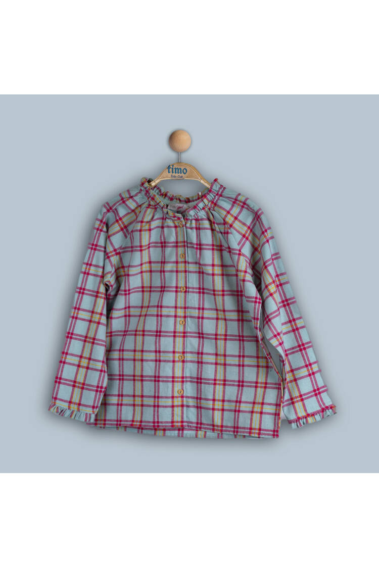 Wholesale Girl Shirt 6-9Y - Brand: Timo - Kids & Baby Clothes Wholesale - Globality Store