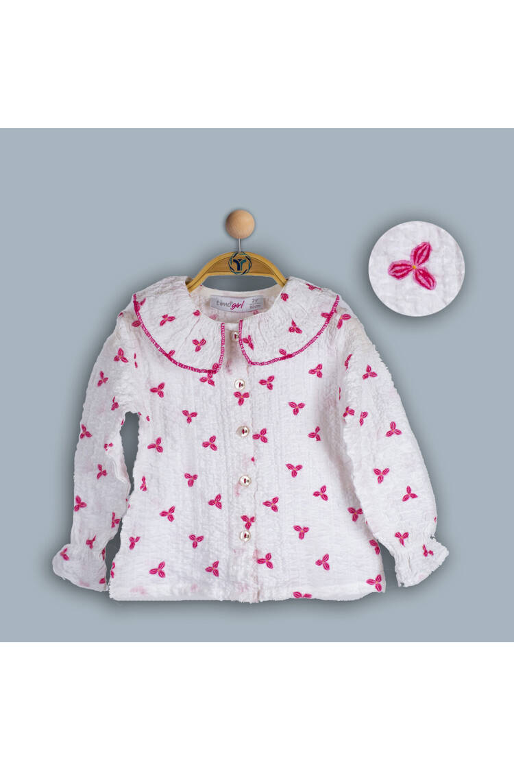 Wholesale Girl Shirt 6-9Y - Brand: Timo - Kids & Baby Clothes Wholesale - Globality Store