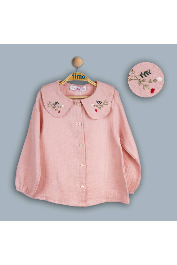 Wholesale Girl Shirt 6-9Y - Brand: Timo - Kids & Baby Clothes Wholesale - Globality Store