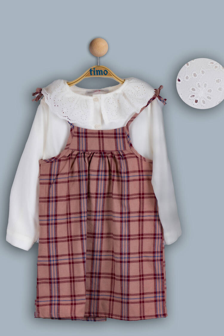 Wholesale Girl Shirt Set Suit 2-5Y - Brand: Timo - Kids & Baby Clothes Wholesale - Globality Store