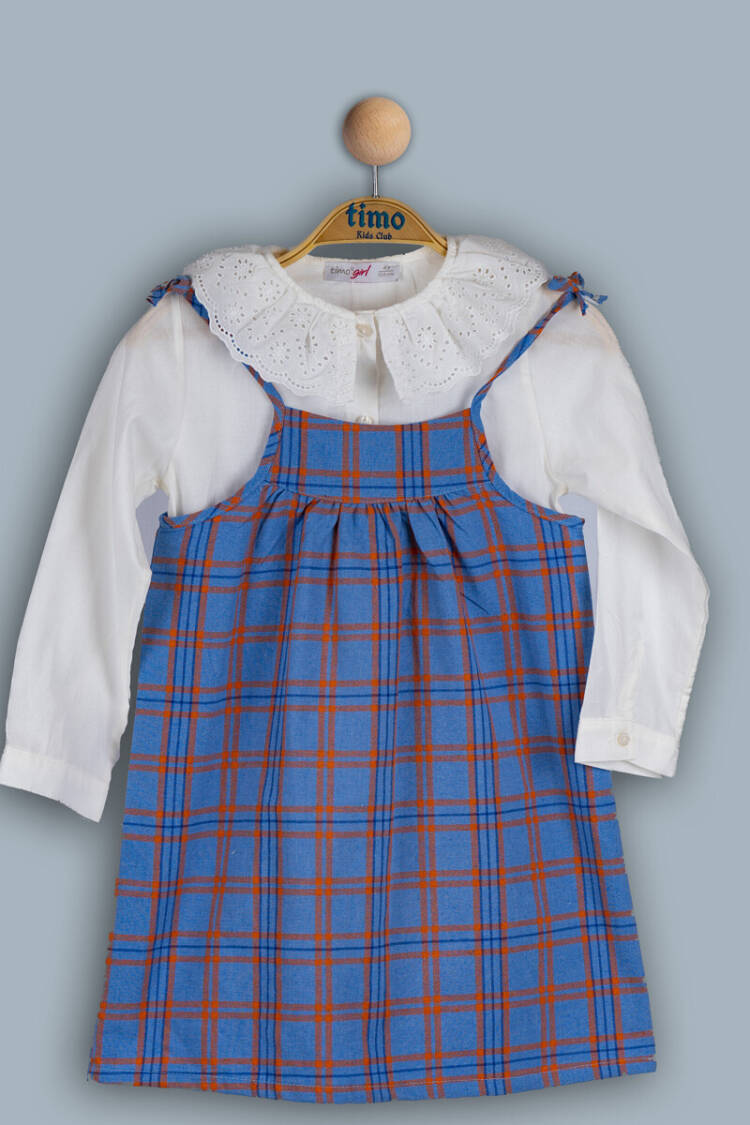 Wholesale Girl Shirt Set Suit 2-5Y - Brand: Timo - Kids & Baby Clothes Wholesale - Globality Store