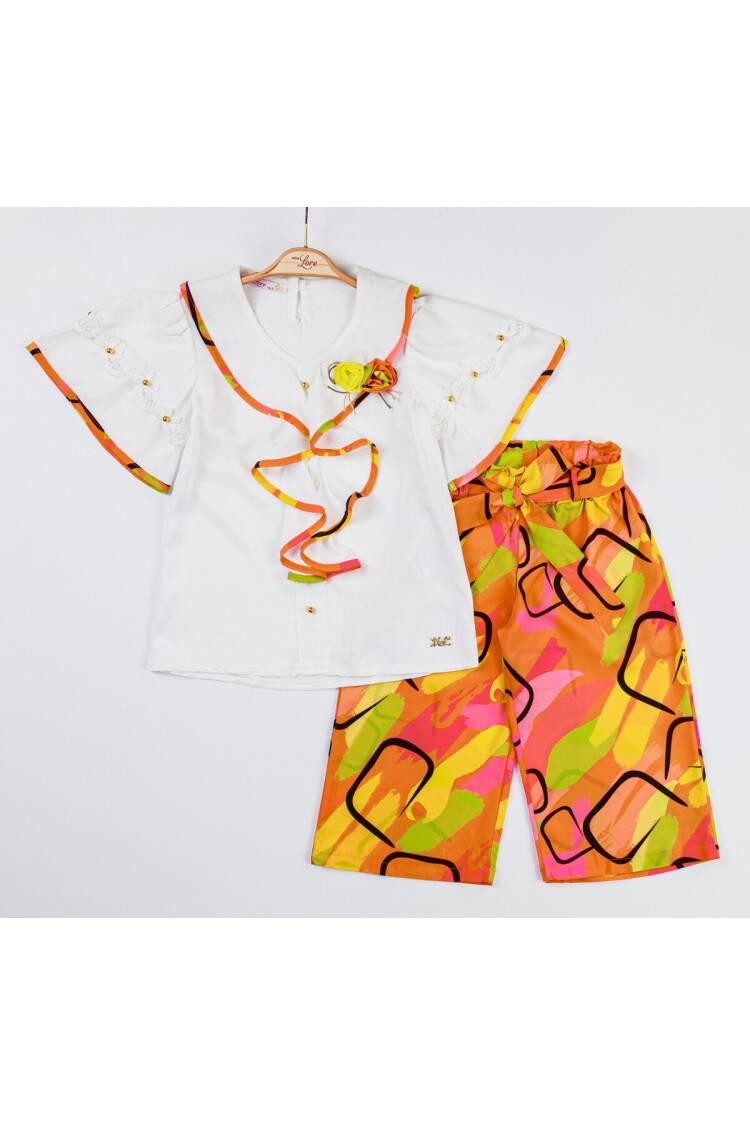 Wholesale Girls 2-Piece Blouse and Pants Set 2-6Y - Brand: Miss Lore - Kids & Baby Clothes Wholesale - Globality Store