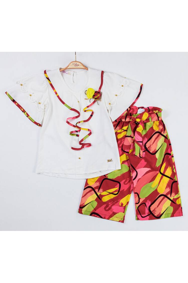 Wholesale Girls 2-Piece Blouse and Pants Set 2-6Y - Brand: Miss Lore - Kids & Baby Clothes Wholesale - Globality Store