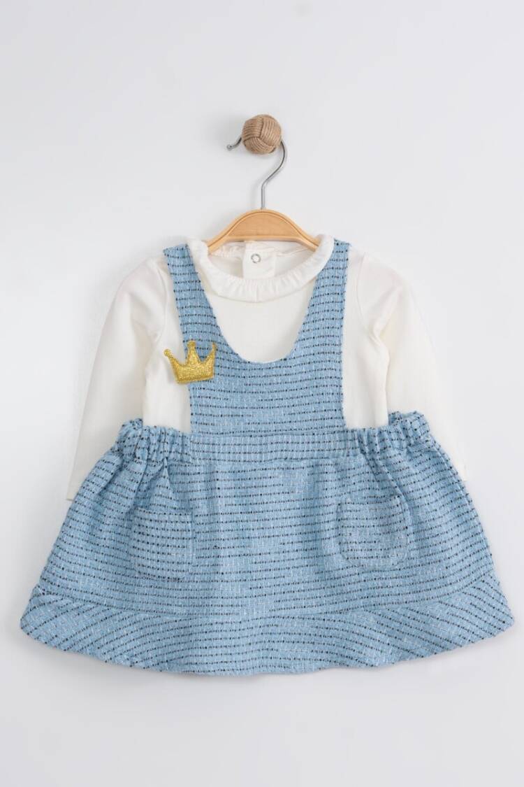 Wholesale Girls 2-Piece Dress and Blouse Set 1-4Y - Brand: Tofigo - Kids & Baby Clothes Wholesale - Globality Store