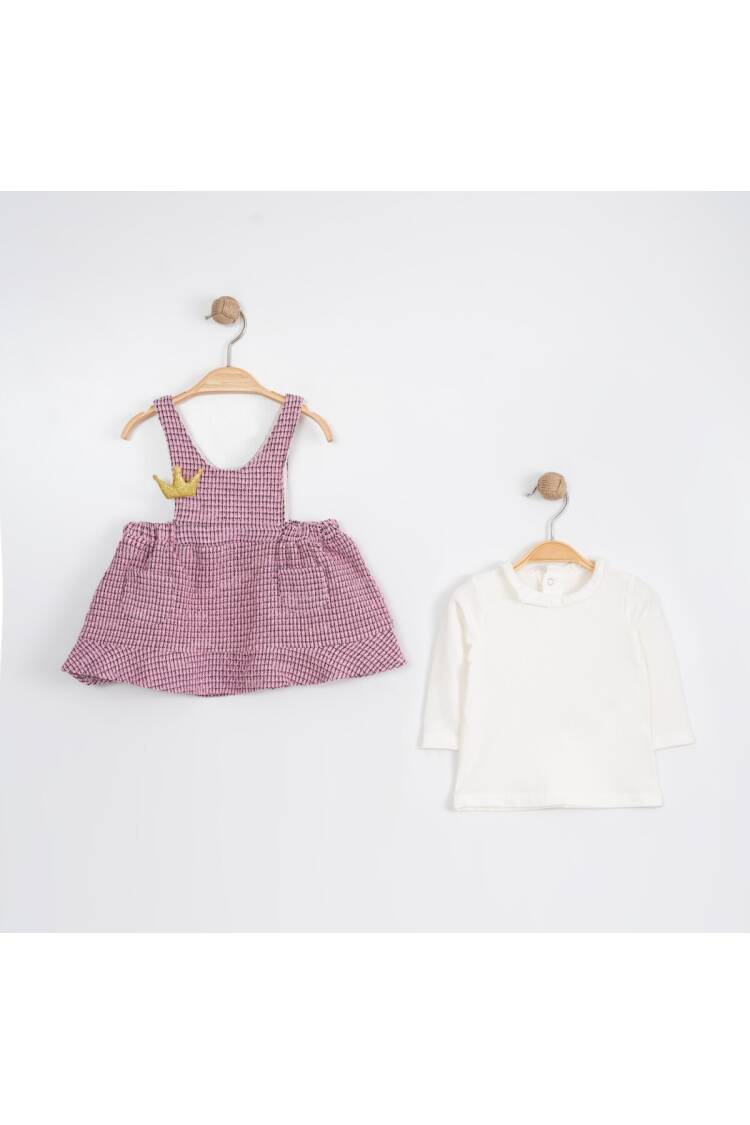 Wholesale Girls 2-Piece Dress and Blouse Set 1-4Y - Brand: Tofigo - Kids & Baby Clothes Wholesale - Globality Store