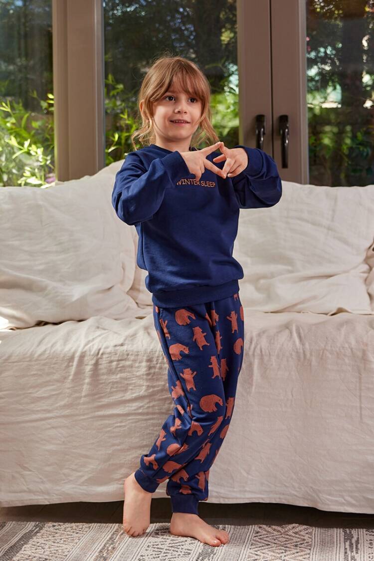 Wholesale Girls 2-Piece Pajama Set 3-12Y - Brand: Zeyland - Kids & Baby Clothes Wholesale - Globality Store