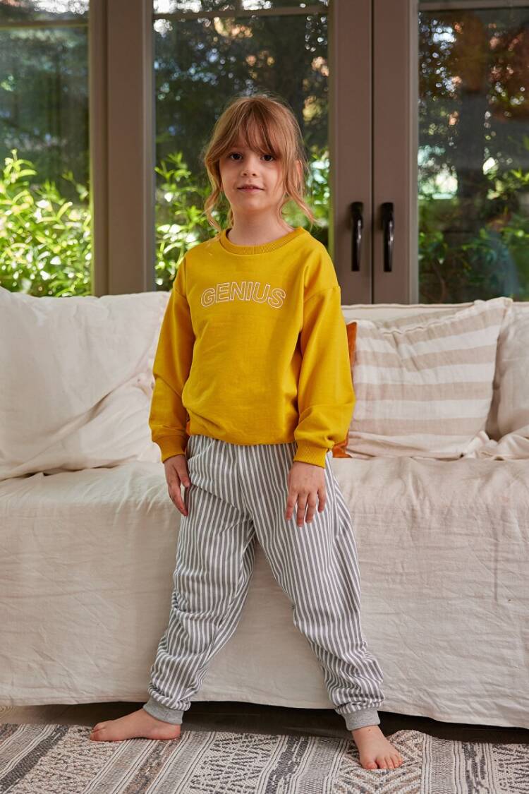 Wholesale Girls 2-Piece Pajama Set 3-12Y - Brand: Zeyland - Kids & Baby Clothes Wholesale - Globality Store