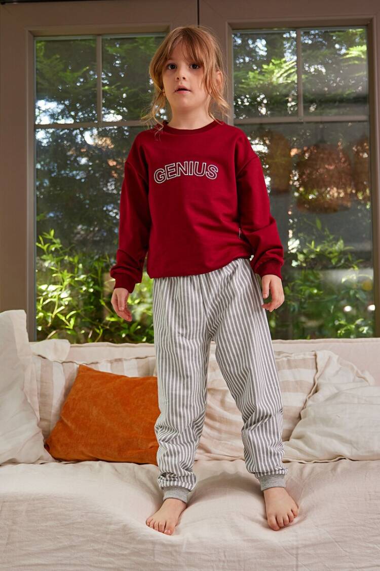 Wholesale Girls 2-Piece Pajama Set 3-12Y - Brand: Zeyland - Kids & Baby Clothes Wholesale - Globality Store