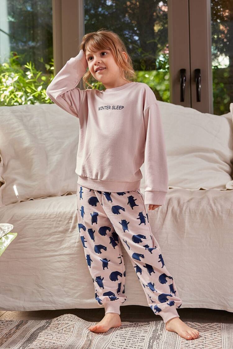 Wholesale Girls 2-Piece Pajama Set 3-12Y - Brand: Zeyland - Kids & Baby Clothes Wholesale - Globality Store
