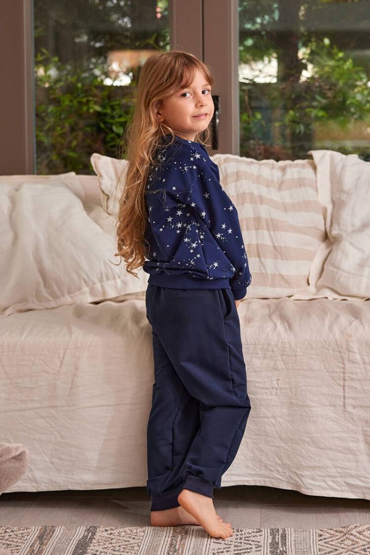 Wholesale Girls 2-Piece Pajama Set 3-12Y - Brand: Zeyland - Kids & Baby Clothes Wholesale - Globality Store