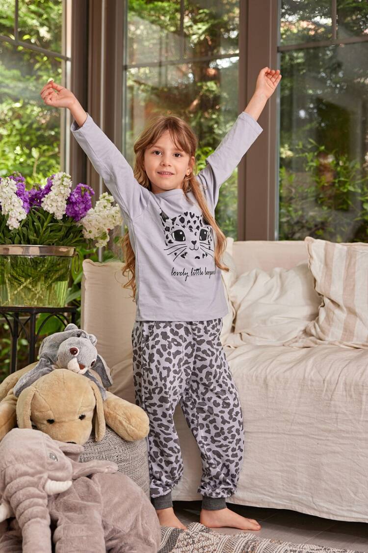 Wholesale Girls 2-Piece Pajama Set 3-12Y - Brand: Zeyland - Kids & Baby Clothes Wholesale - Globality Store