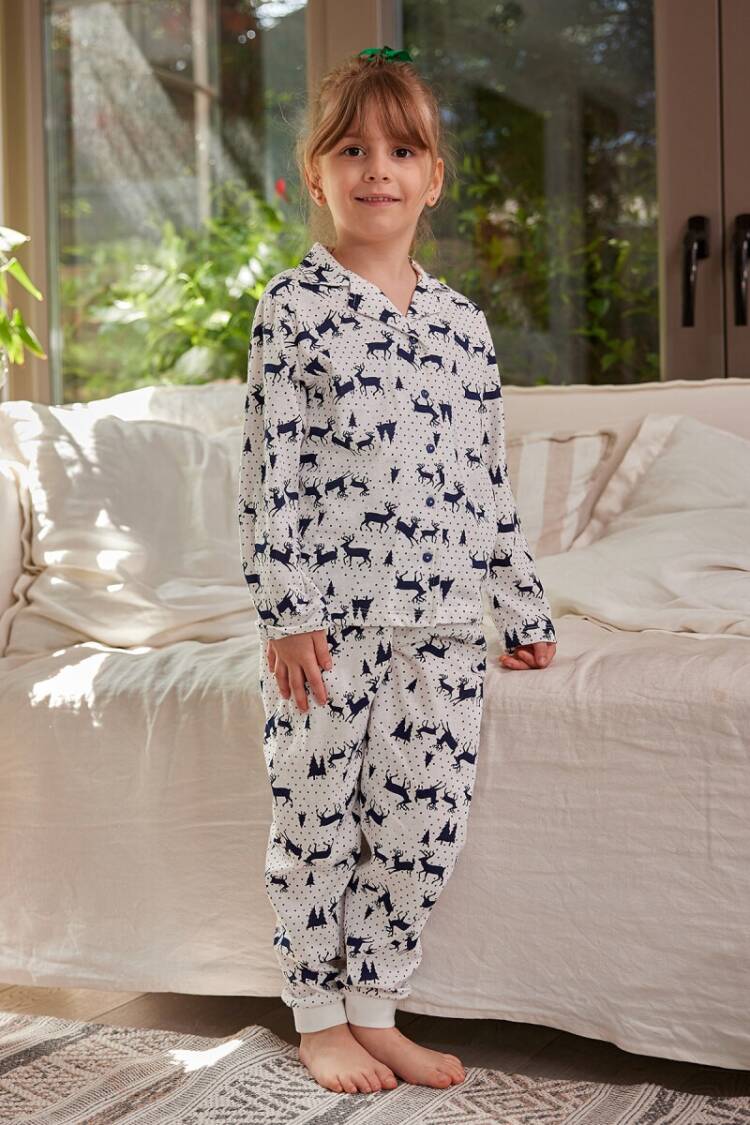 Wholesale Girls 2-Piece Pajama Set 3-12Y - Brand: Zeyland - Kids & Baby Clothes Wholesale - Globality Store