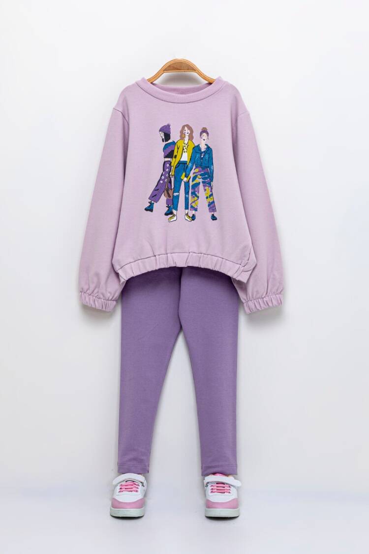 Wholesale Girls 2-Piece Set 6-9Y - Brand: Tuffy - Kids & Baby Clothes Wholesale - Globality Store
