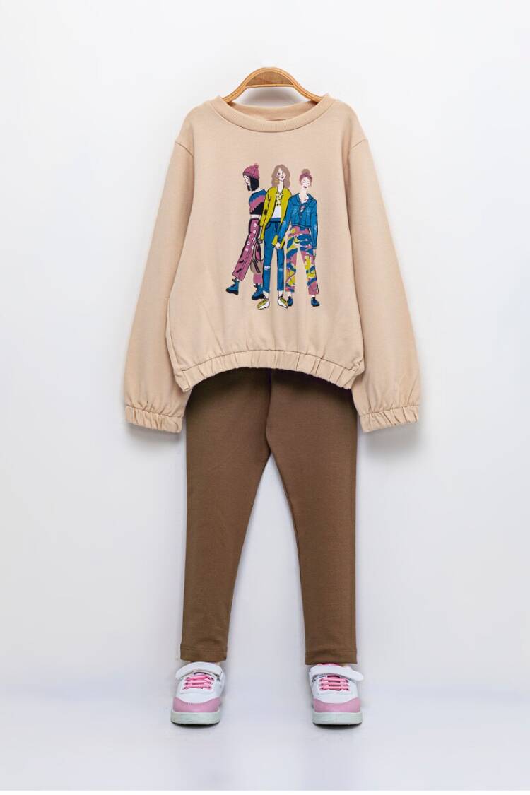 Wholesale Girls 2-Piece Set 6-9Y - Brand: Tuffy - Kids & Baby Clothes Wholesale - Globality Store
