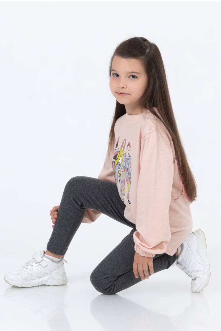 Wholesale Girls 2-Piece Set 6-9Y - Brand: Tuffy - Kids & Baby Clothes Wholesale - Globality Store