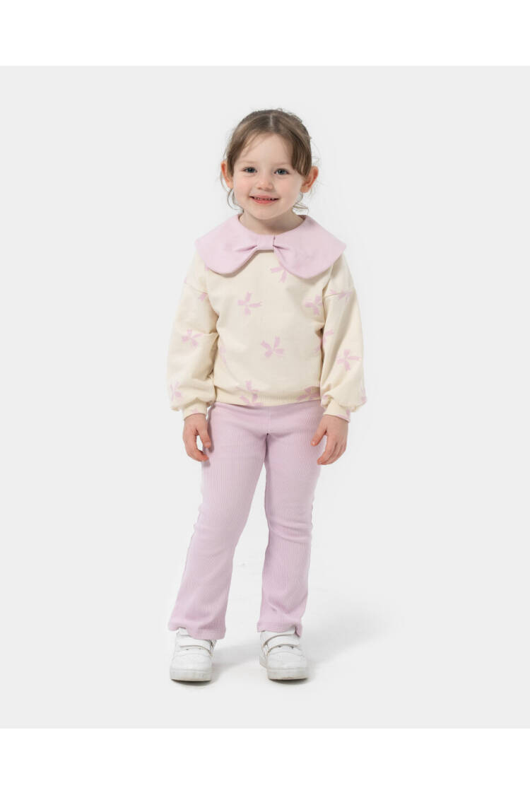 Wholesale Girls 2-Piece Set With Pants 4-7Y - Brand: Bupper Kids - Kids & Baby Clothes Wholesale - Globality Store