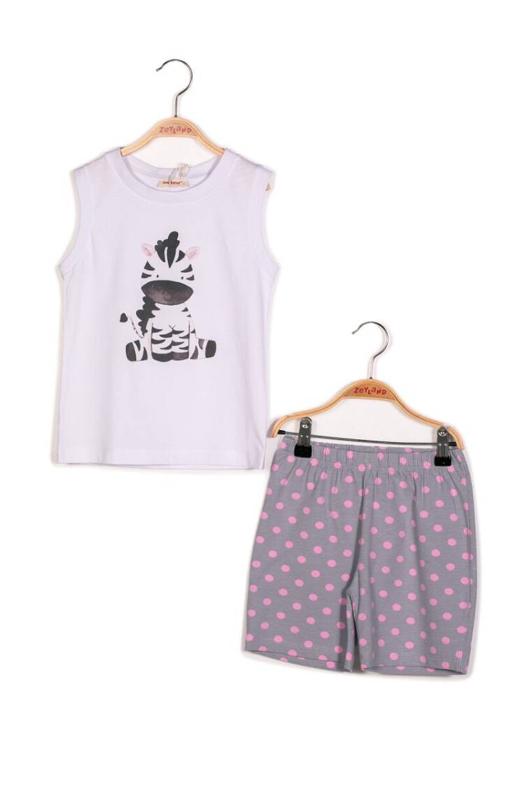 Wholesale Girls 2-Piece Set With Tshirt 1-7Y - Brand: Zeyland - Kids & Baby Clothes Wholesale - Globality Store
