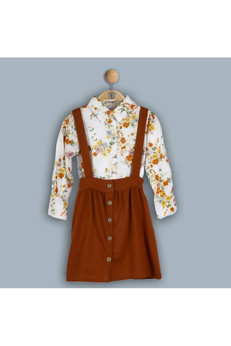 Wholesale Girls 2-Piece Shirt and Skirt Set 2-5Y - Brand: Timo - Kids & Baby Clothes Wholesale - Globality Store