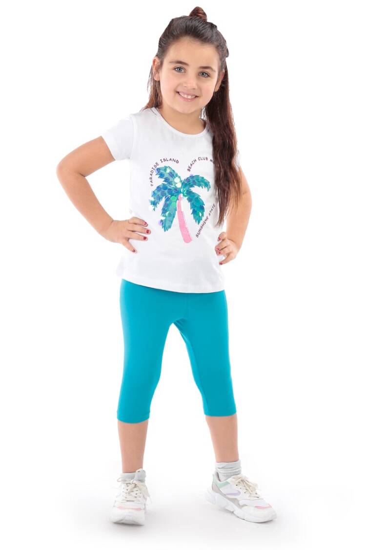 Wholesale Girls 2-Piece T-shirt and Leggings set 8-14Y - Brand: Elnino - Kids & Baby Clothes Wholesale - Globality Store