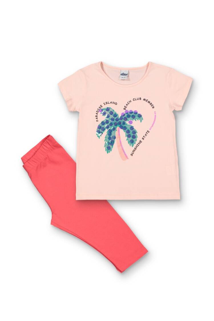 Wholesale Girls 2-Piece T-shirt and Leggings set 8-14Y - Brand: Elnino - Kids & Baby Clothes Wholesale - Globality Store