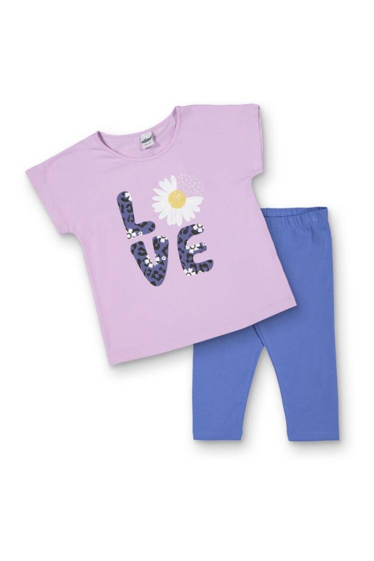 Wholesale Girls 2-Piece T-shirt and Leggings set 8-14Y - Brand: Elnino - Kids & Baby Clothes Wholesale - Globality Store
