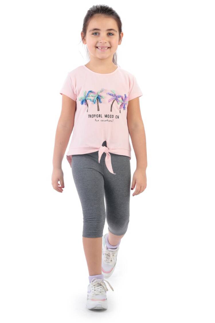 Wholesale Girls 2-Piece T-shirt and Leggings set 8-14Y - Brand: Elnino - Kids & Baby Clothes Wholesale - Globality Store