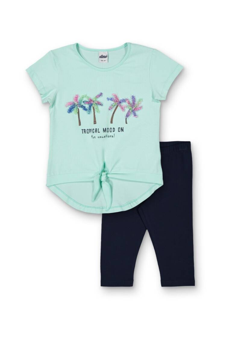 Wholesale Girls 2-Piece T-shirt and Leggings set 8-14Y - Brand: Elnino - Kids & Baby Clothes Wholesale - Globality Store