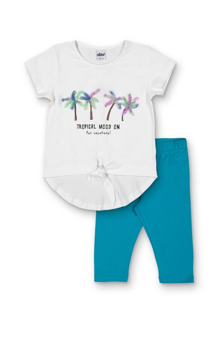 Wholesale Girls 2-Piece T-shirt and Leggings set 8-14Y - Brand: Elnino - Kids & Baby Clothes Wholesale - Globality Store