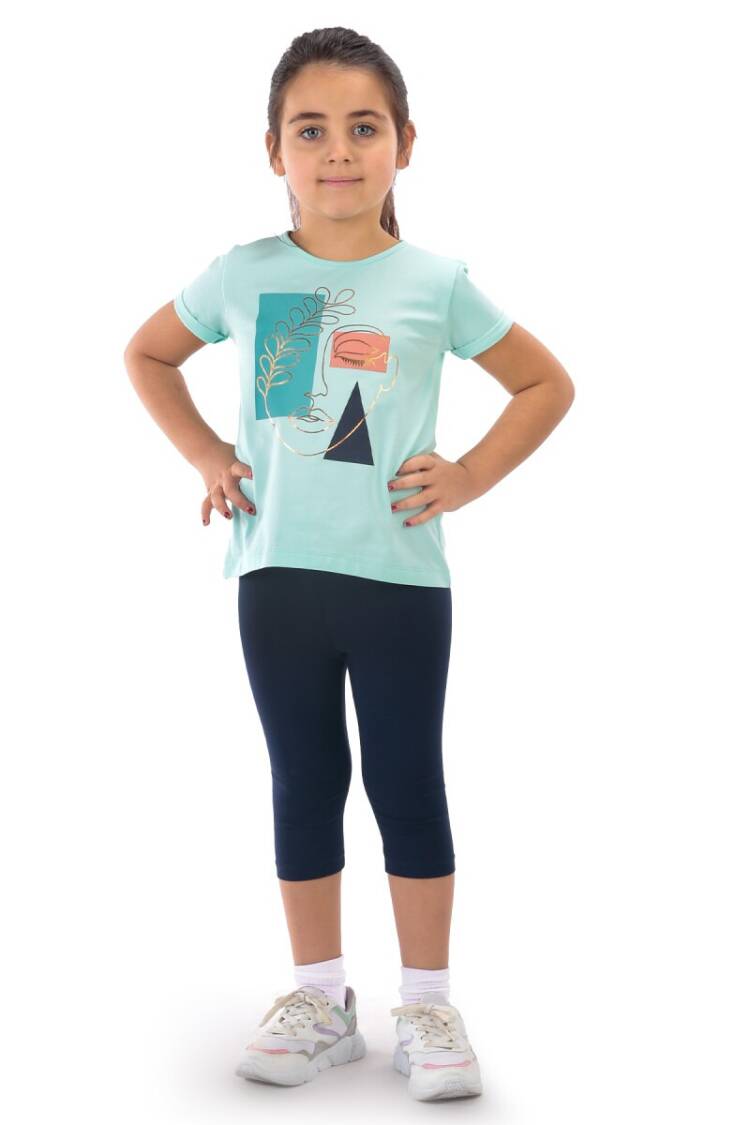 Wholesale Girls 2-Piece T-shirt and Leggings set 8-14Y - Brand: Elnino - Kids & Baby Clothes Wholesale - Globality Store