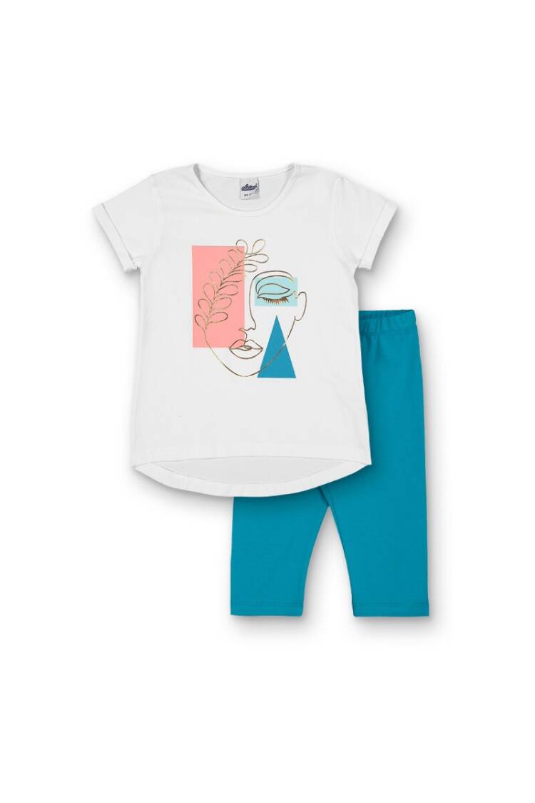 Wholesale Girls 2-Piece T-shirt and Leggings set 8-14Y - Brand: Elnino - Kids & Baby Clothes Wholesale - Globality Store