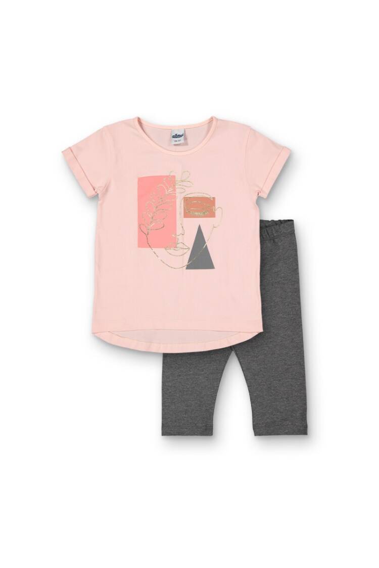 Wholesale Girls 2-Piece T-shirt and Leggings set 8-14Y - Brand: Elnino - Kids & Baby Clothes Wholesale - Globality Store