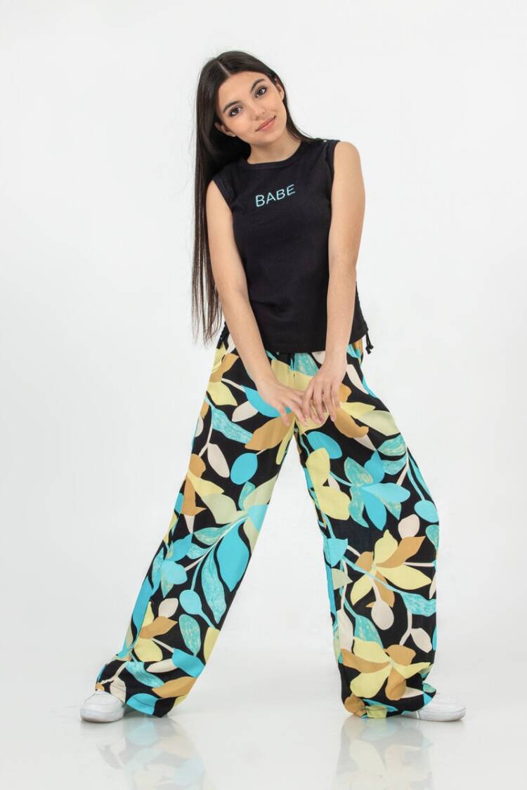 Wholesale Girls 2-Piece T-Shirt and Pants Set 10-13Y - Brand: Tuffy - Kids & Baby Clothes Wholesale - Globality Store