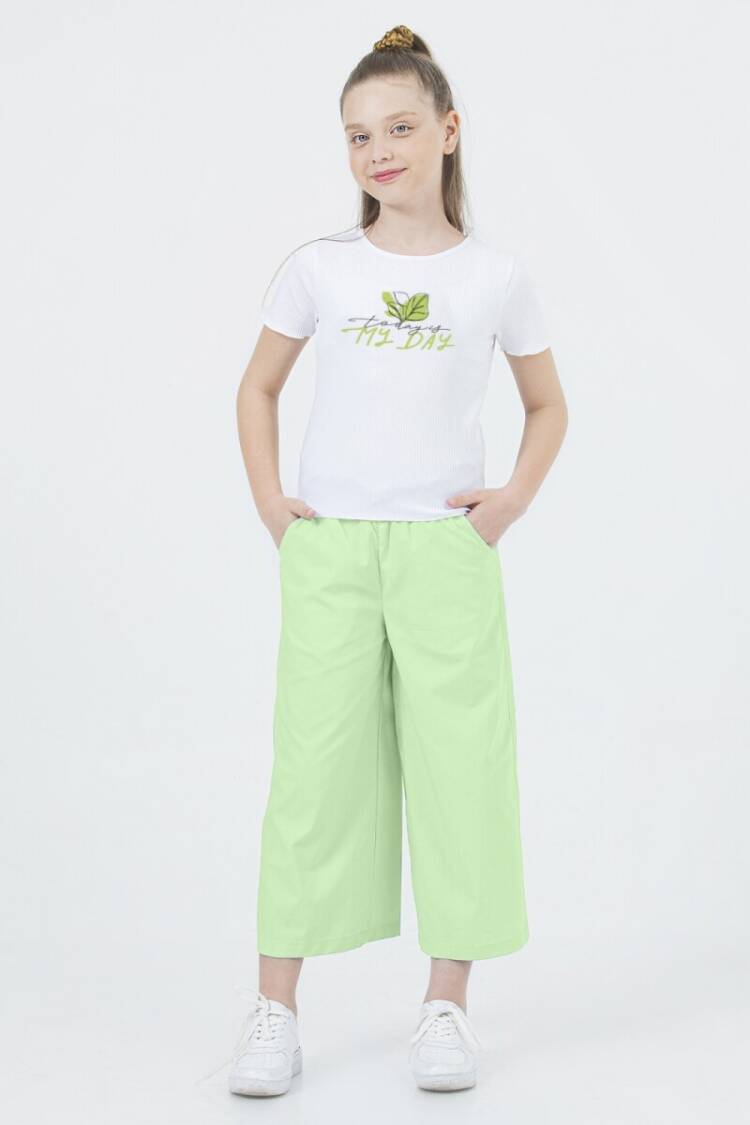 Wholesale Girls 2-Piece T-Shirt and Pants Set 7-11Y Boys&Girls - Brand: DMB Boys&Girls - Kids & Baby Clothes Wholesale - Globality Store