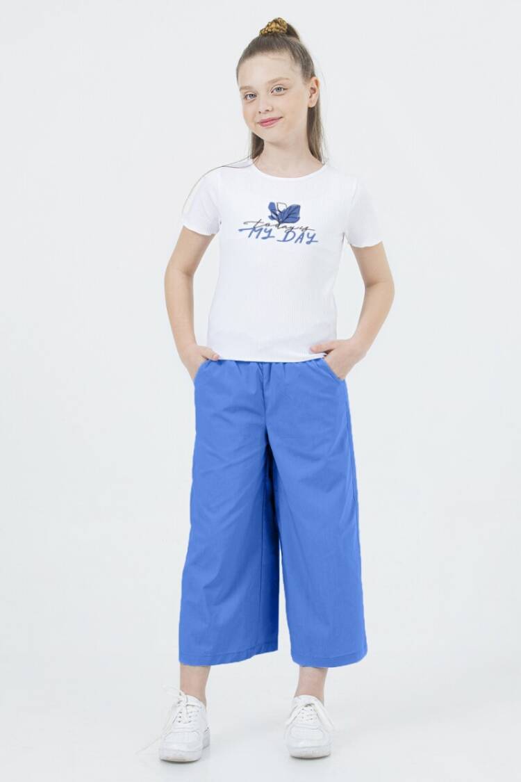 Wholesale Girls 2-Piece T-Shirt and Pants Set 7-11Y Boys&Girls - Brand: DMB Boys&Girls - Kids & Baby Clothes Wholesale - Globality Store