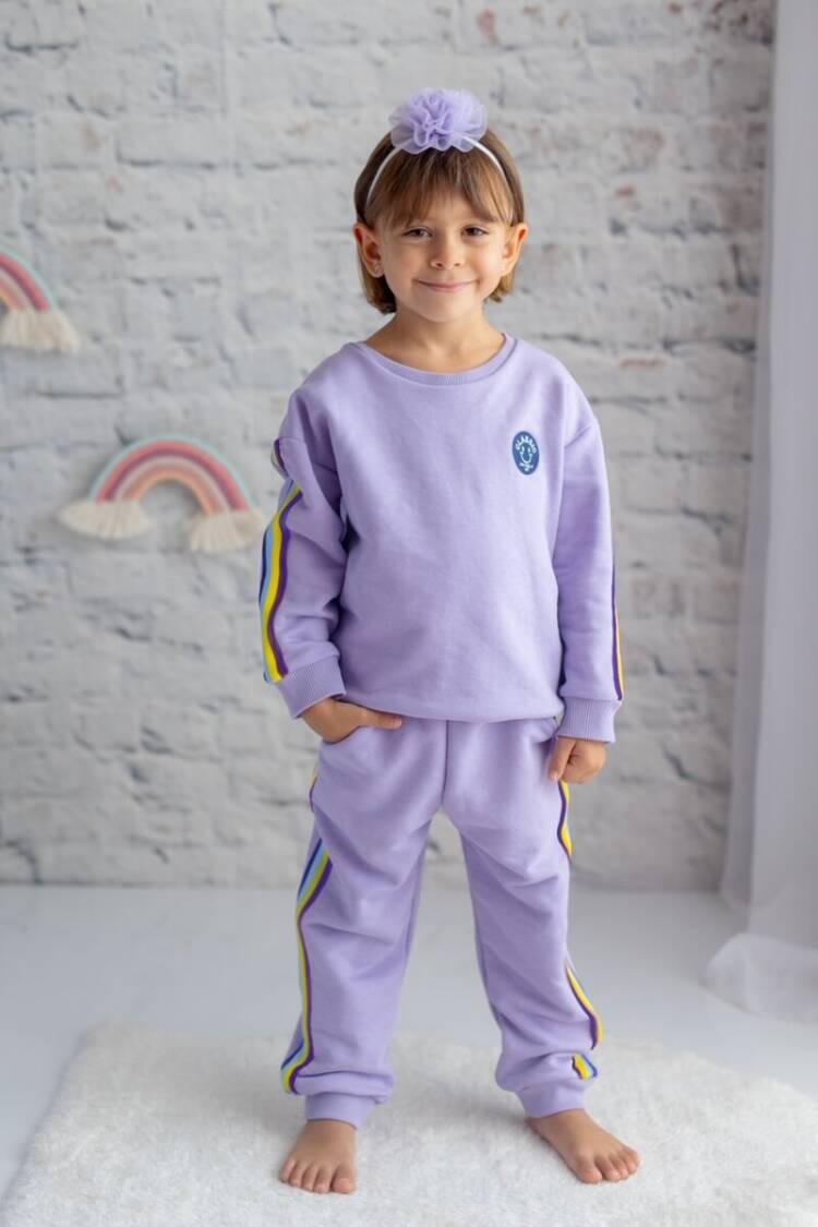 Wholesale Girls 2-Piece Tracksuit Set 1-4Y - Brand: Zeyland - Kids & Baby Clothes Wholesale - Globality Store
