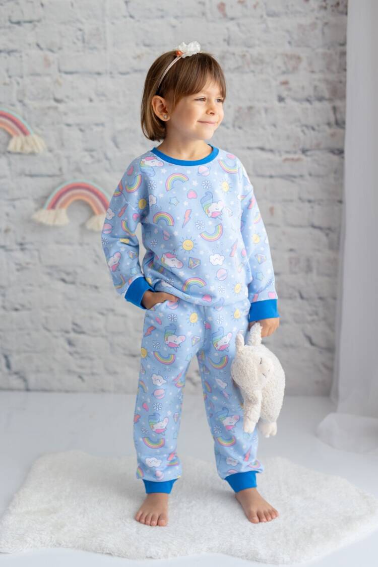 Wholesale Girls 2-Piece Tracksuit Set 1-7Y - Brand: Zeyland - Kids & Baby Clothes Wholesale - Globality Store