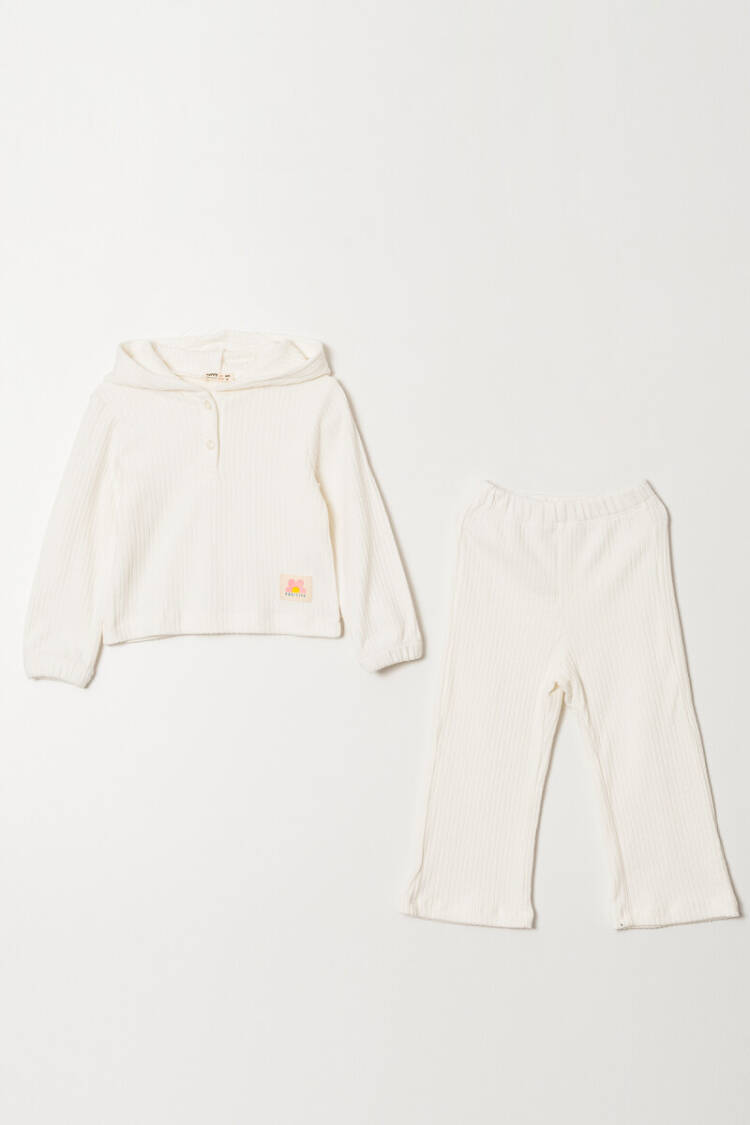 Wholesale Girls 2-Piece Tracksuit Set 2-5Y - Brand: Tuffy - Kids & Baby Clothes Wholesale - Globality Store