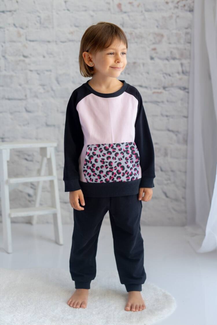 Wholesale Girls 2-Piece Tracksuit Set 3-14Y - Brand: Zeyland - Kids & Baby Clothes Wholesale - Globality Store