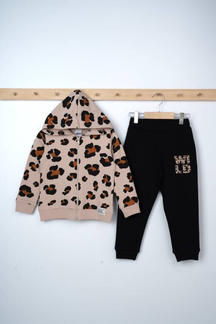 Wholesale Girls 2-Piece Tracksuit Set 3-6Y - Brand: Elnino - Kids & Baby Clothes Wholesale - Globality Store