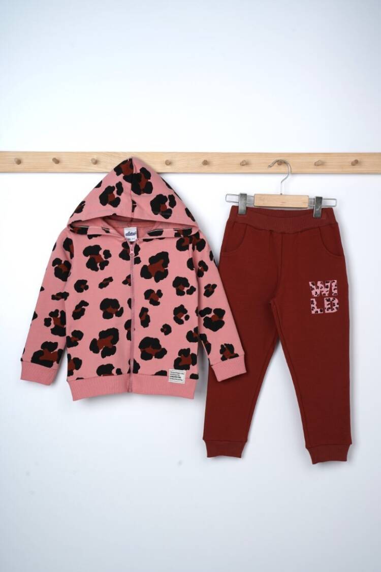 Wholesale Girls 2-Piece Tracksuit Set 3-6Y - Brand: Elnino - Kids & Baby Clothes Wholesale - Globality Store