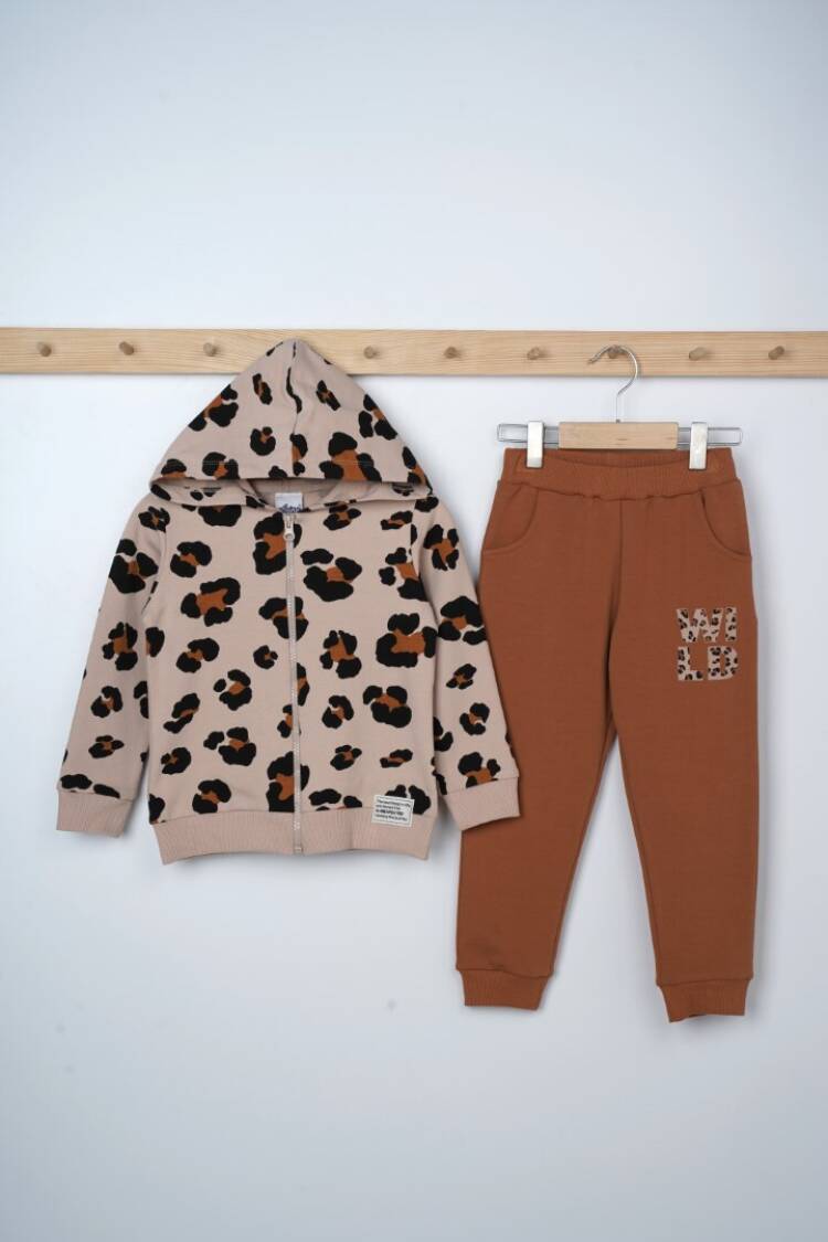 Wholesale Girls 2-Piece Tracksuit Set 3-6Y - Brand: Elnino - Kids & Baby Clothes Wholesale - Globality Store